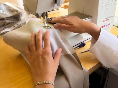 Schneideratelier dezent - Upcycling-Mode in Zürich
