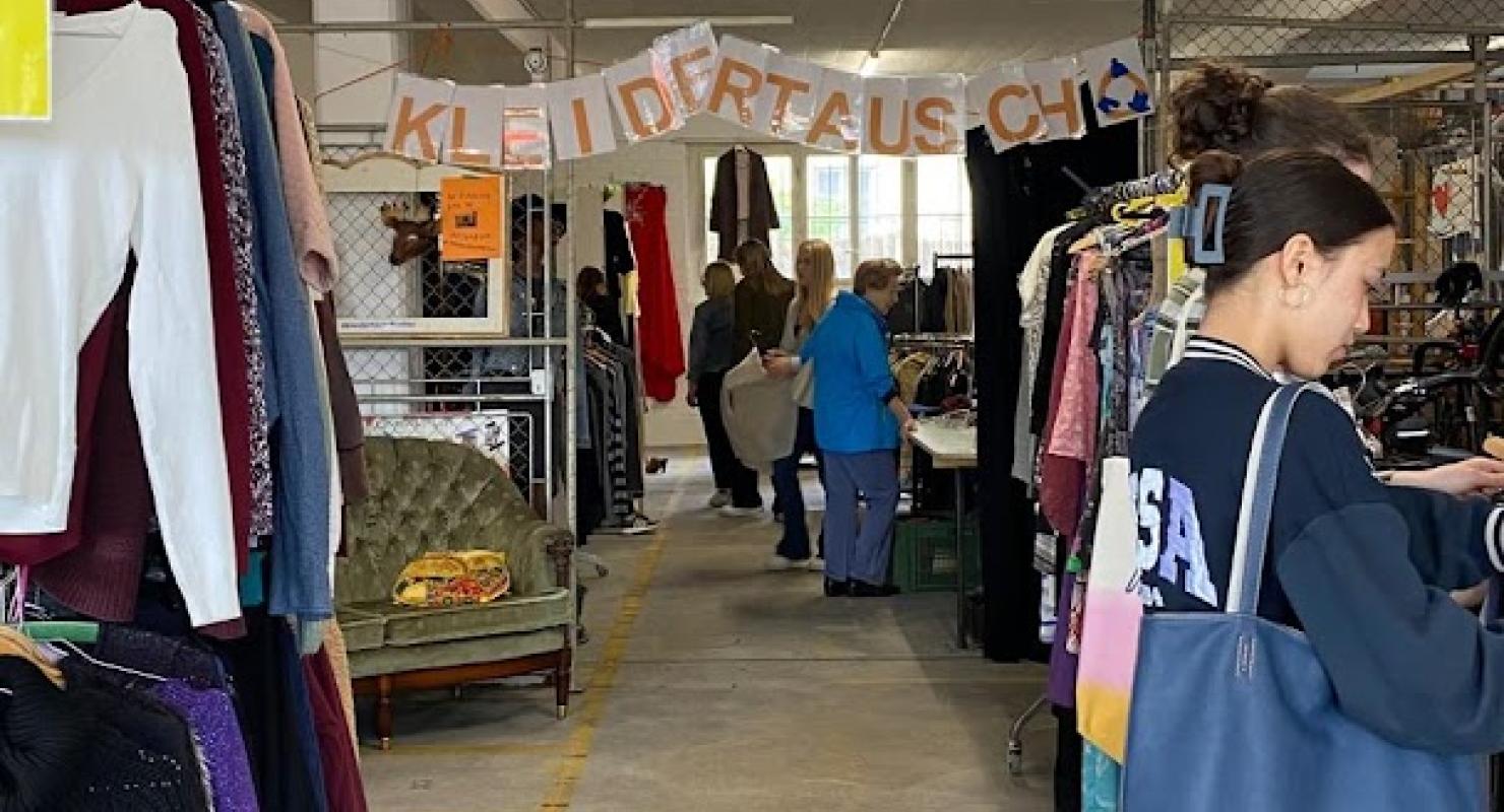 Kleidertausch Uster - Second-hand Clothing in Zurich