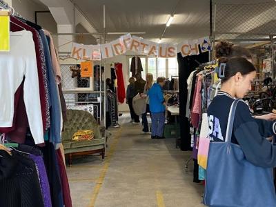 Kleidertausch Uster - Second-hand Clothing in Zurich