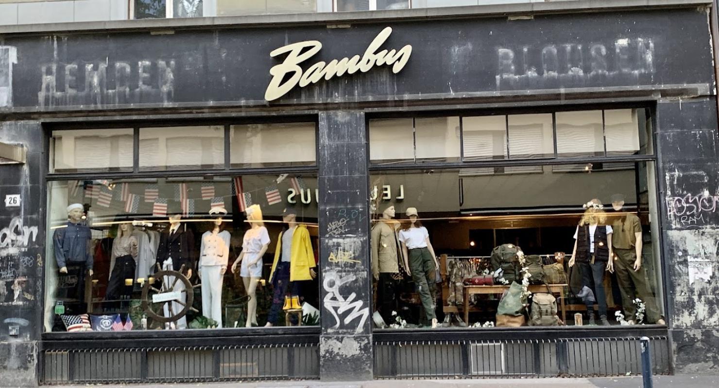 BAMBOO since 1881 - Abbigliamento di seconda mano in Zurigo