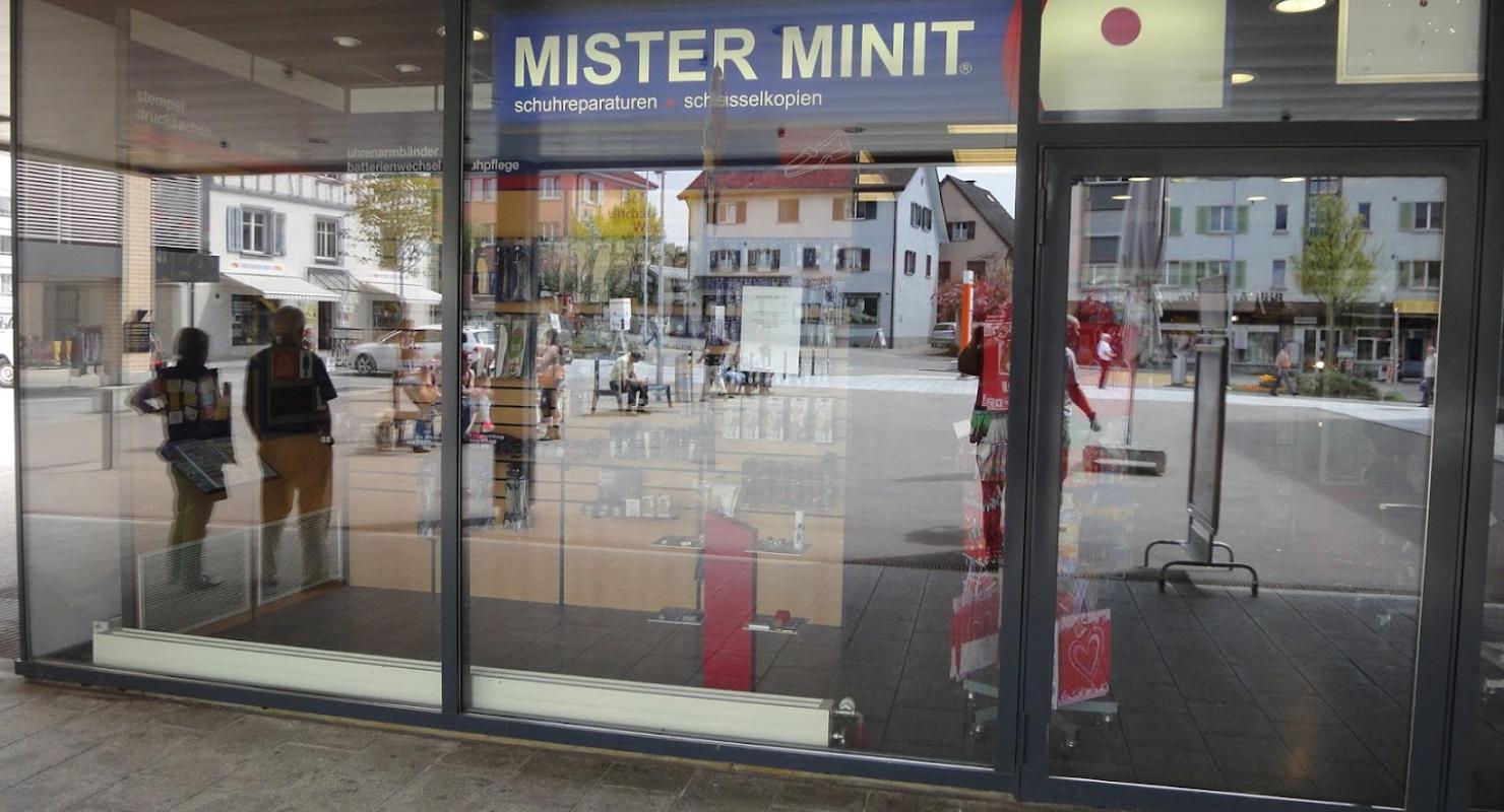 MISTER MINIT Bülach EKZ Sonnenhof - Second-Hand-Kleidung in Zürich