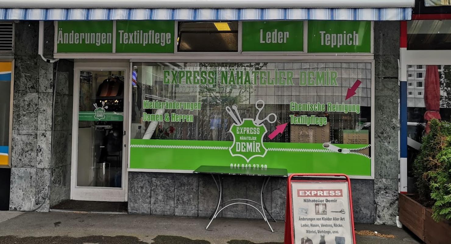 Nähatelier Demir - Upcycling-Mode in Zürich