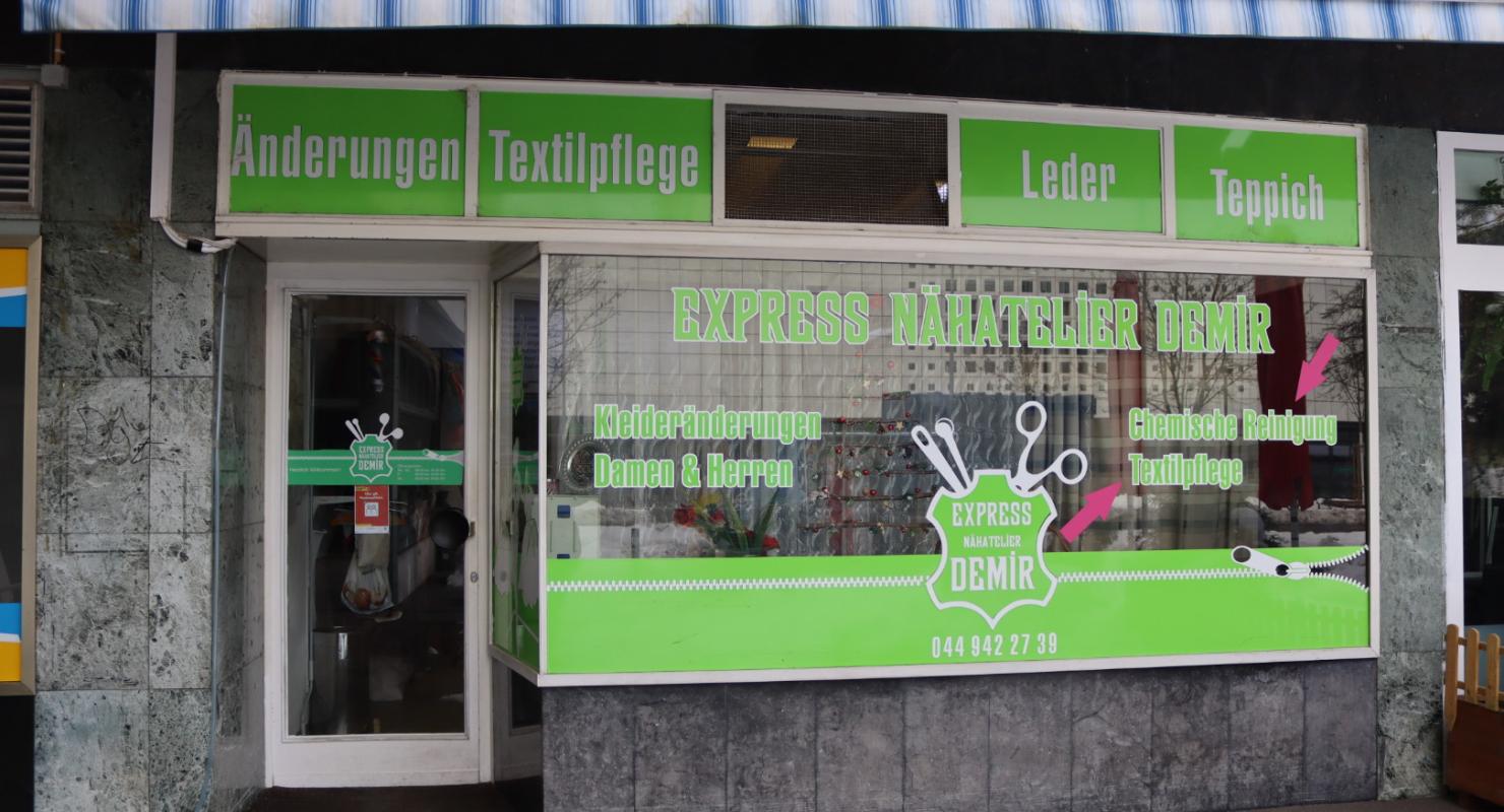 Textilpflege Demir - Mode upcyclée in Zurich