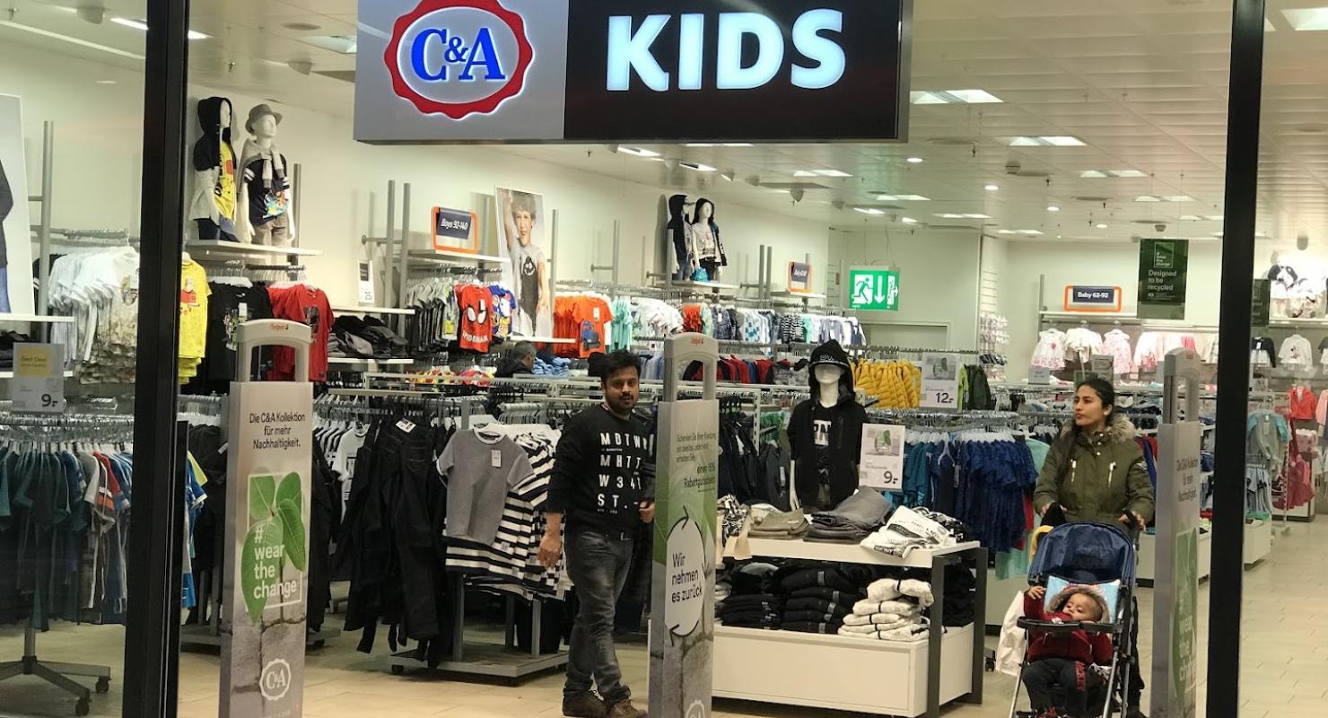 C&A - Second-Hand-Kleidung in Zürich
