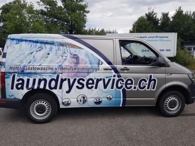 Laundry-Service N+W GmbH - Moda upcycled a Zurigo