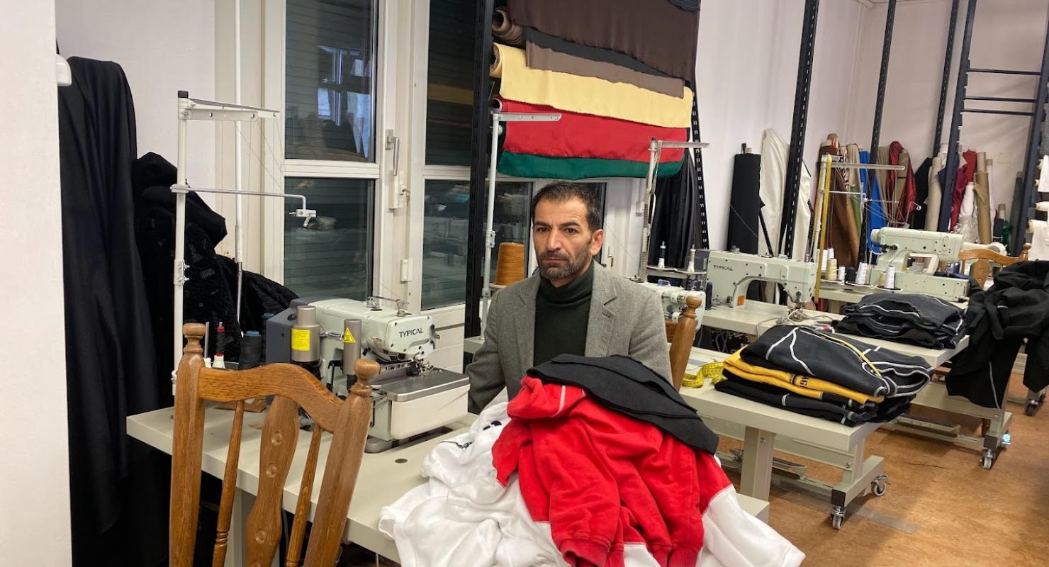 Schneiderei Loran Mscho - Mode upcyclée in Zurich