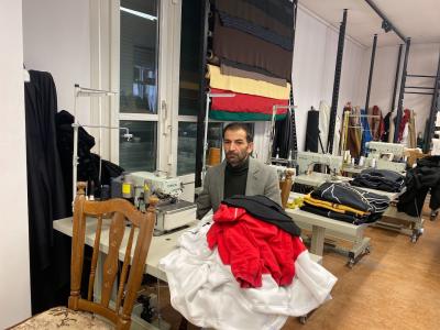 Schneiderei Loran Mscho - Mode upcyclée à Zurich