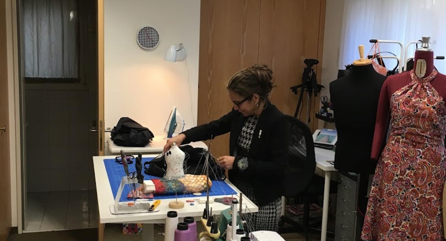 Schneideratelier Abi - Upcycling-Mode in Zürich