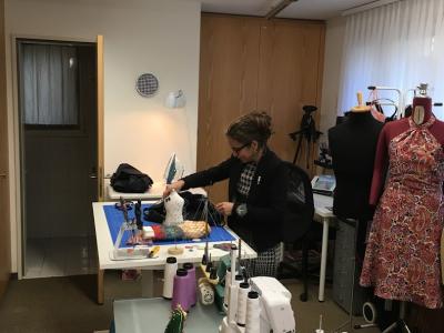 Schneideratelier Abi - Upcycling-Mode in Zürich