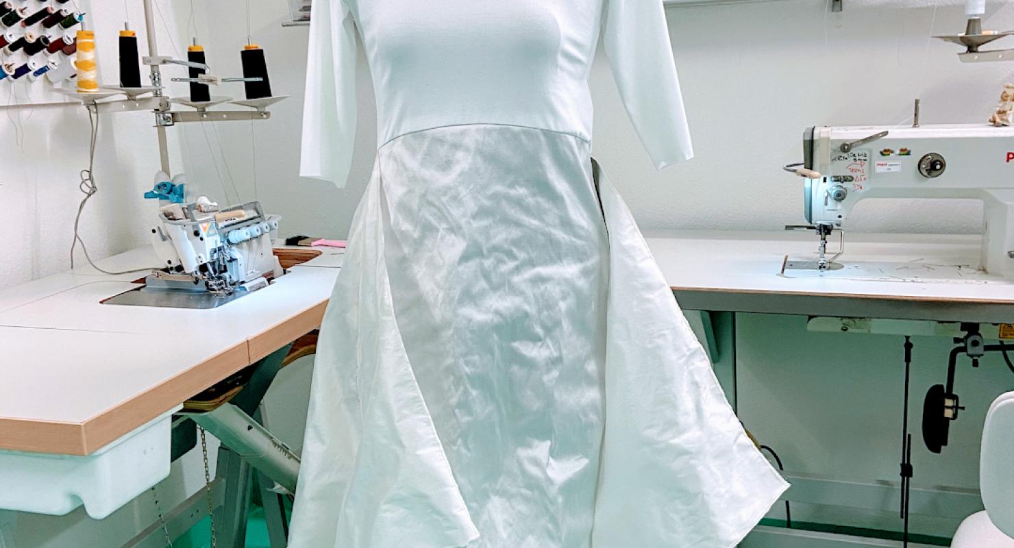 Schneiderei Froschkönigin Susan Martin - Upcycling-Mode in Zürich