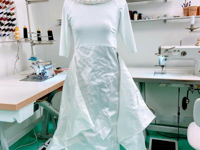 Schneiderei Froschkönigin Susan Martin - Upcycling-Mode in Zürich