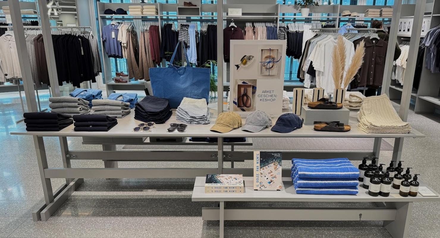 ARKET Stores - Second-Hand-Kleidung in Zürich