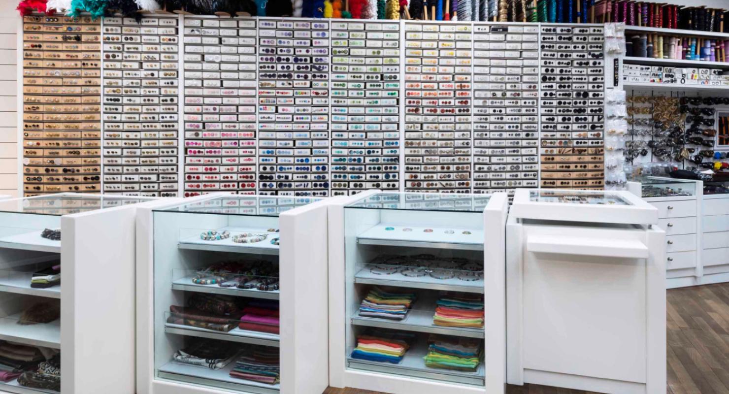 KECK - Buttons - Accessories - Mercerie - Upcycling-Mode in Zürich
