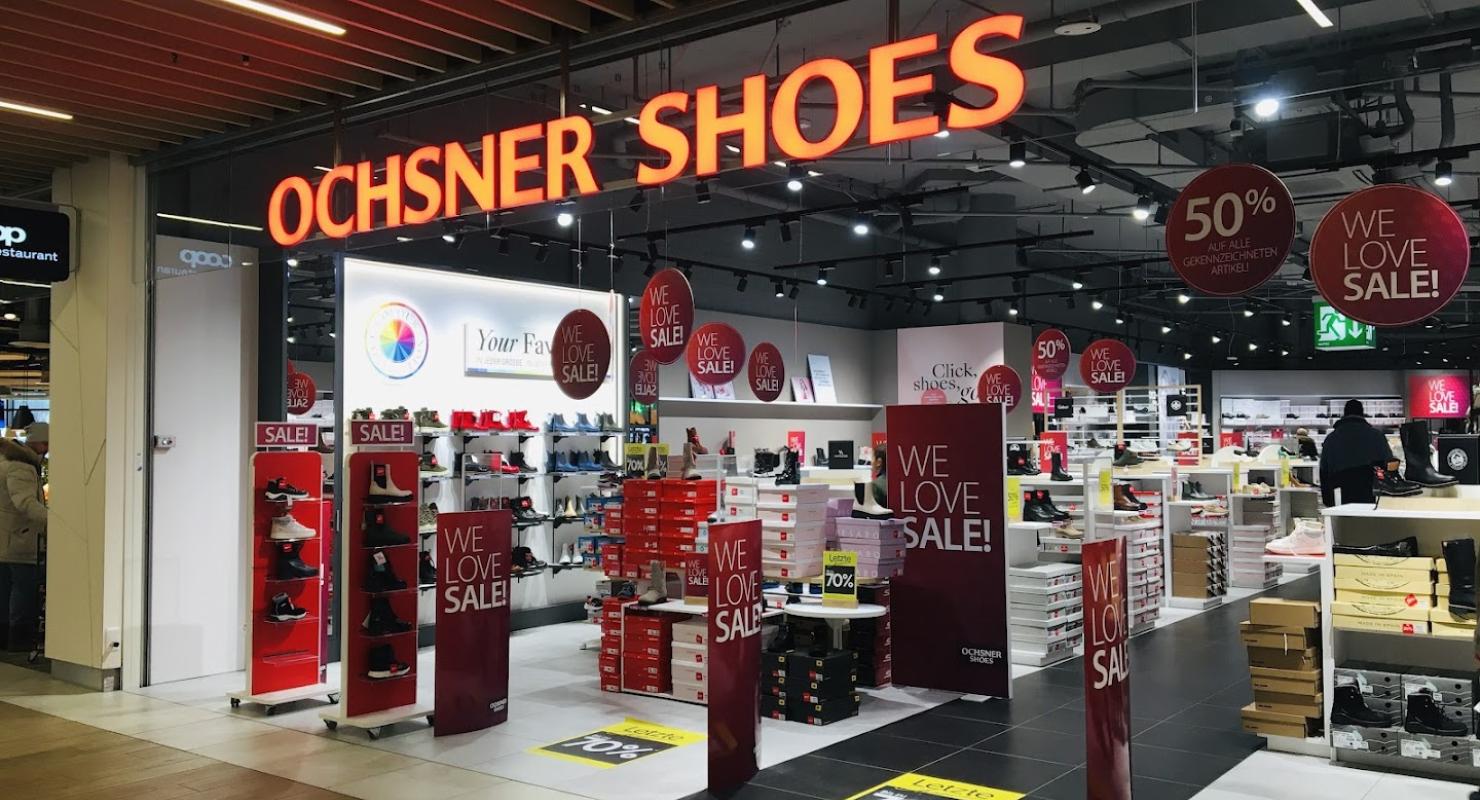 Ochsner Shoes - Second-Hand-Kleidung in Zürich