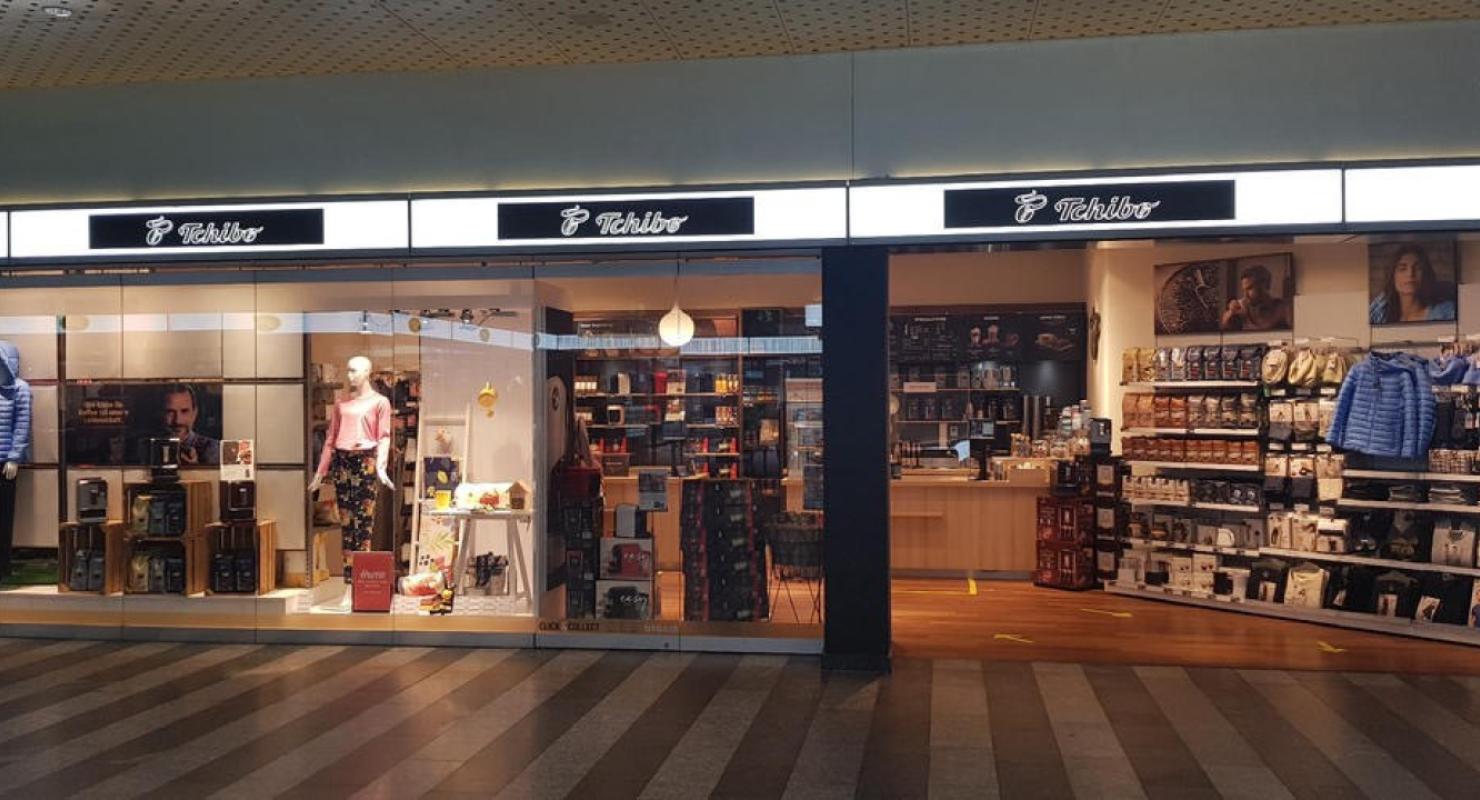 Tchibo Filiale und Kaffeebar - Second-Hand-Kleidung in Zürich