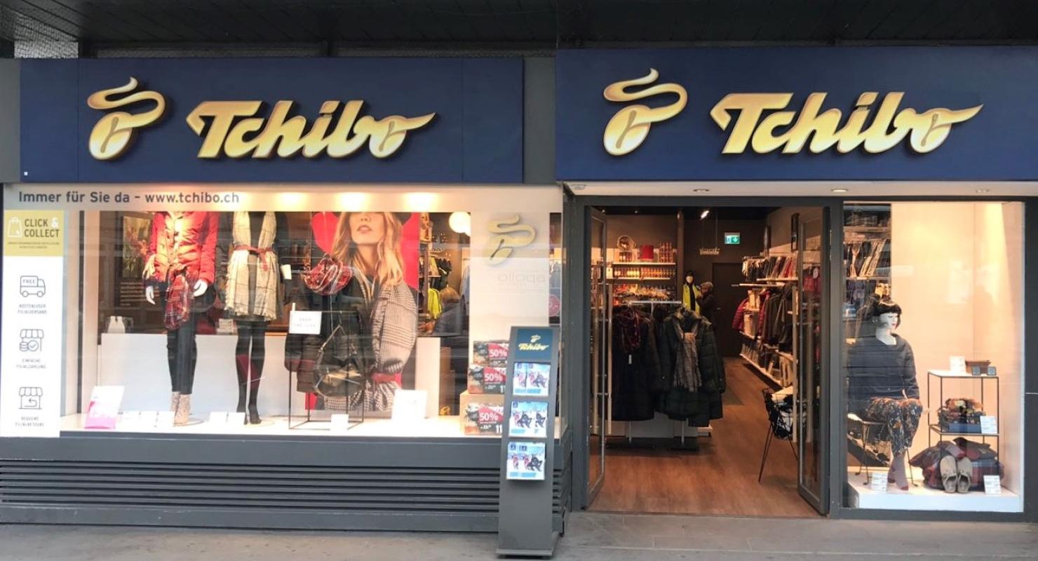 Tchibo Filiale und Kaffeebar - Second-Hand-Kleidung in Zürich
