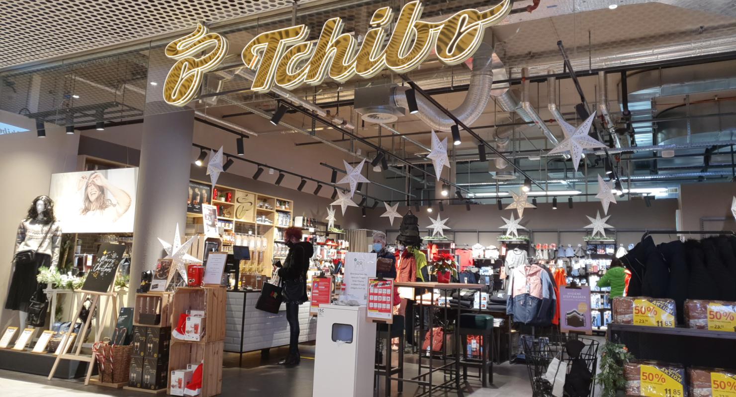 Tchibo Filiale und Kaffeebar - Second-Hand-Kleidung in Zürich