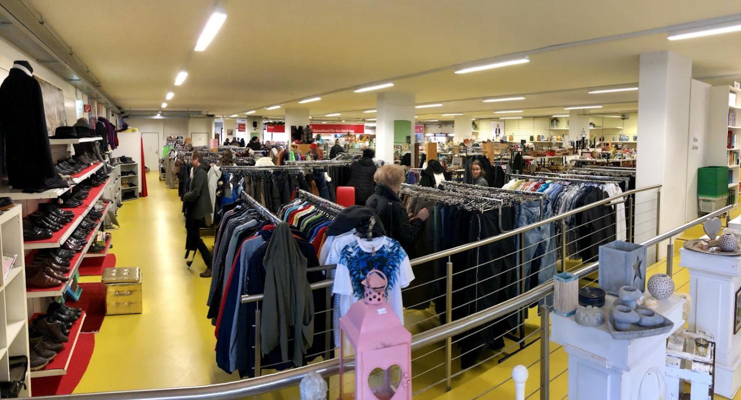 Heilsarmee brocki.ch/Wöschnau - Second-Hand-Kleidung in Aargau
