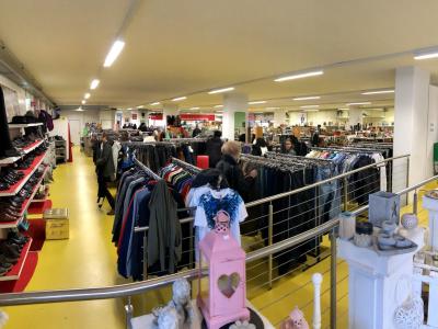 Heilsarmee brocki.ch/Wöschnau - Second-Hand-Kleidung in Aargau