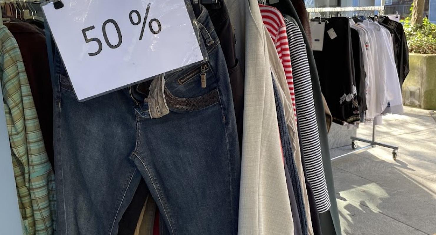 Caritas Secondhand Aarau - Second-Hand-Kleidung in Aargau