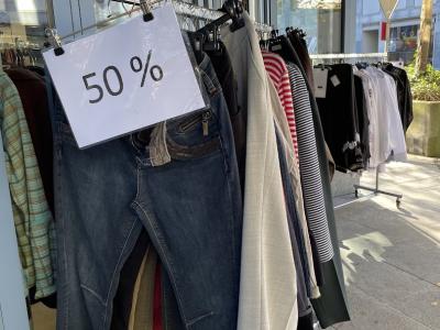 Caritas Secondhand Aarau - Second-Hand-Kleidung in Aargau