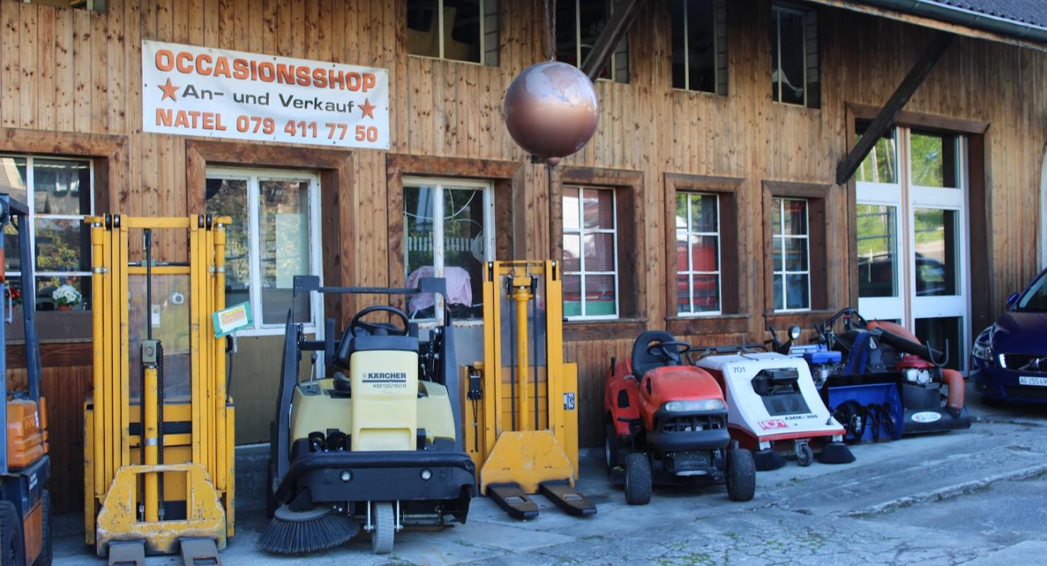 Occasionsshop - Second-Hand-Kleidung in Aargau