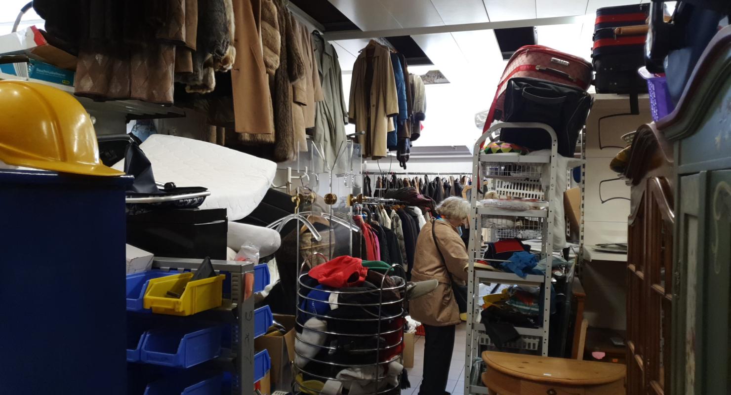 Brockenstube Oberwil - Second-Hand-Kleidung in Basel-Land