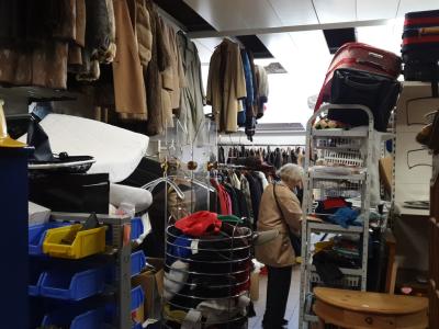Brockenstube Oberwil - Second-Hand-Kleidung in Basel-Land