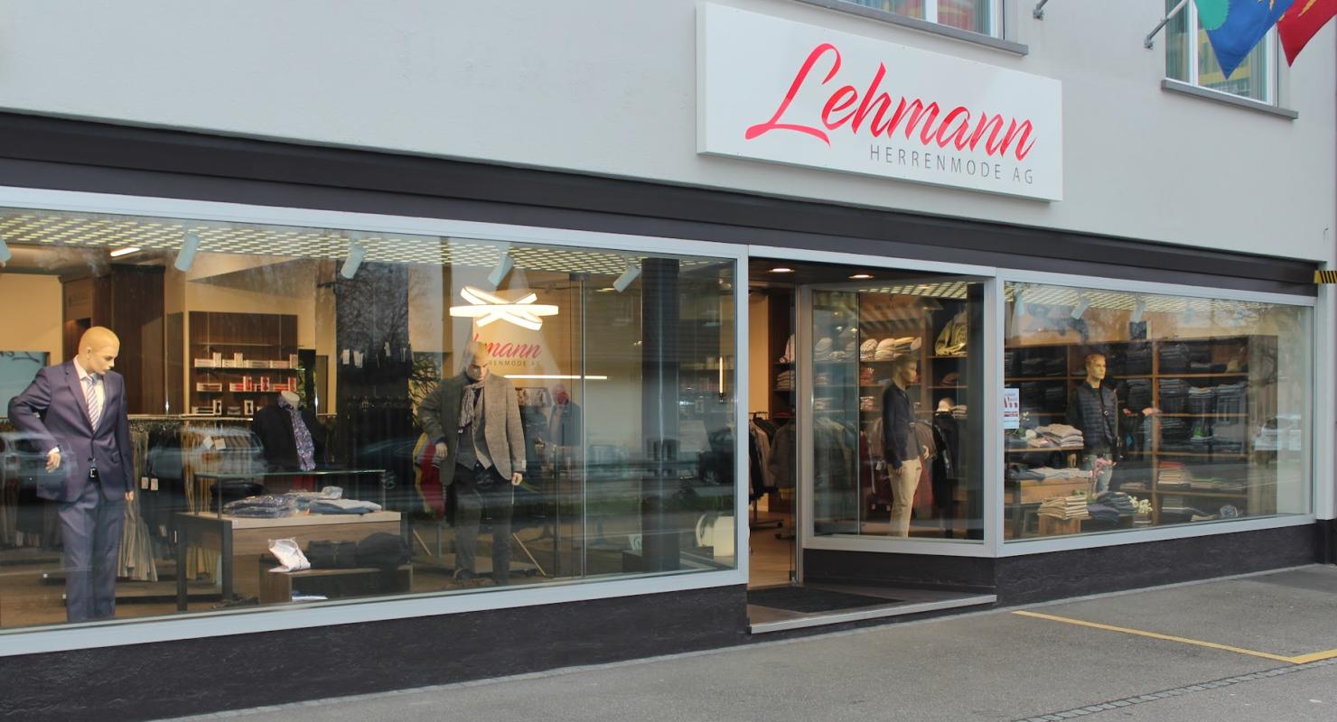 Lehmann Herrenmode AG - Second-Hand-Kleidung in Basel-Land