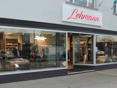 Lehmann Herrenmode AG - Second-Hand-Kleidung in Basel-Land