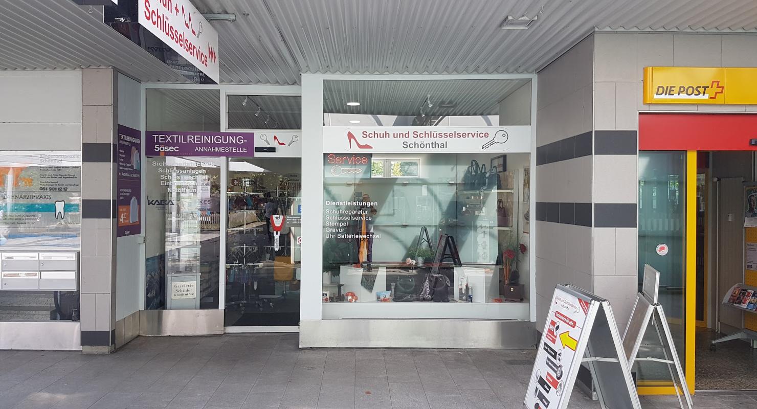 Schönthal Schuh- und Schlüsselservice - Abbigliamento di seconda mano in Basilea-Campagna