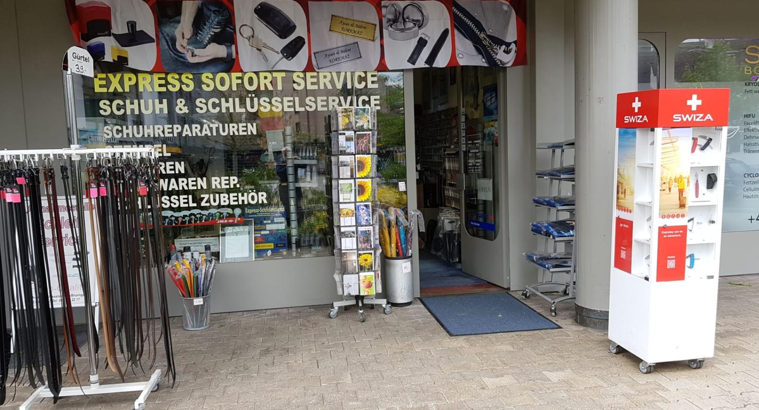 Schuh + Schlüsselservice Reinach - Second-Hand-Kleidung in Basel-Land