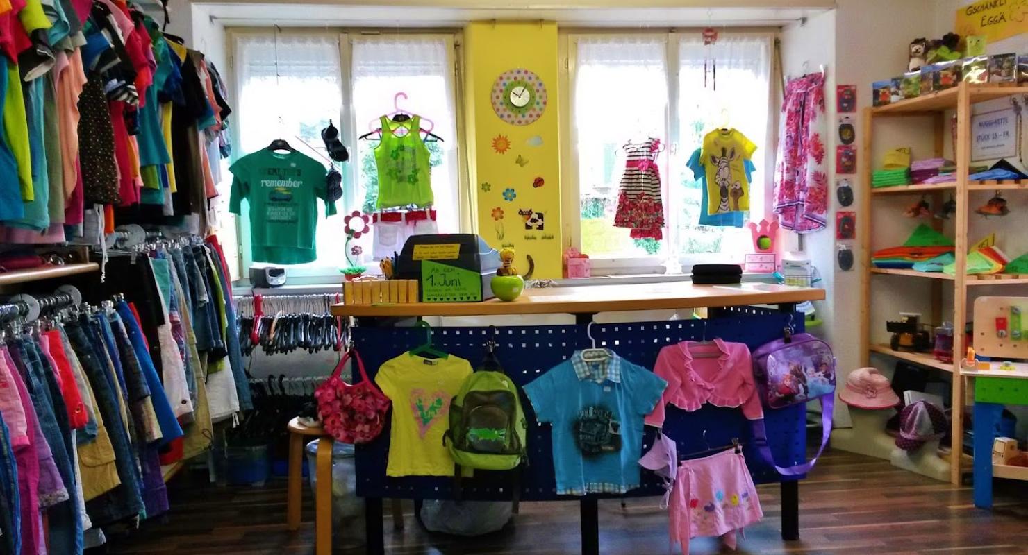 BÖRSEHÜSLI Kinderkleiderbörse Tanja Schäfer & Andrea Tarnutzer - Second-Hand-Kleidung in Basel-Land