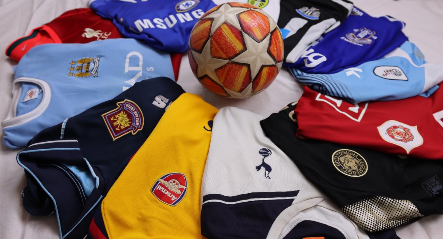 EliteKits.ch - Onlineshop for Vintage and Retro Football Shirts - Second-Hand-Kleidung in Aargau
