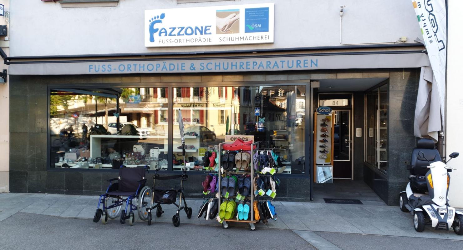 Fazzone Fuss-Orthopädie - Second-hand Clothing in Basel-Land