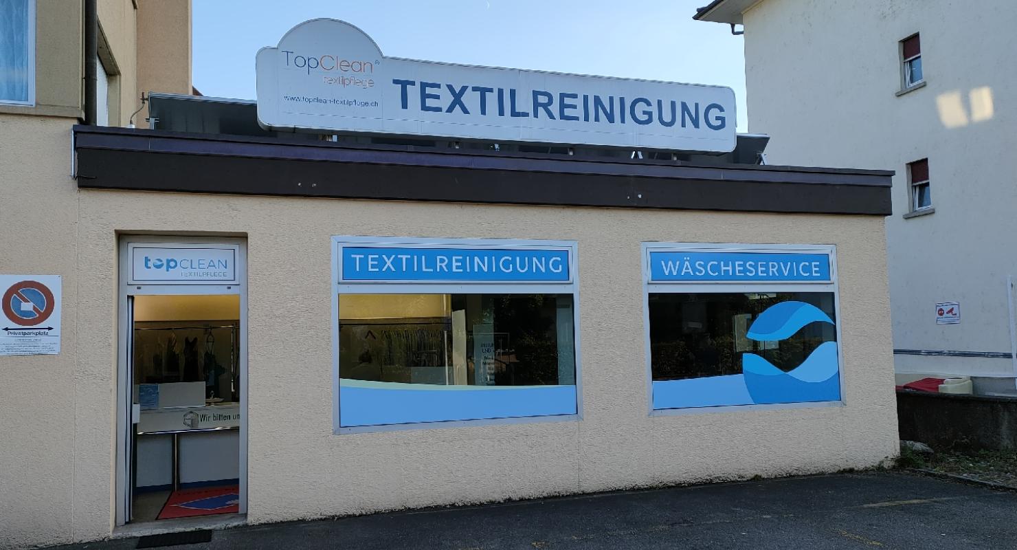 topCLEAN Textilreinigung BuchsAG - Vêtements de seconde main in Argovie