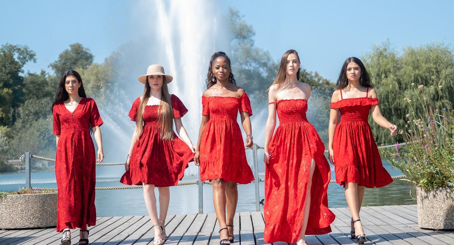 Komang Darmiani - Moda upcycled in Basilea-Campagna