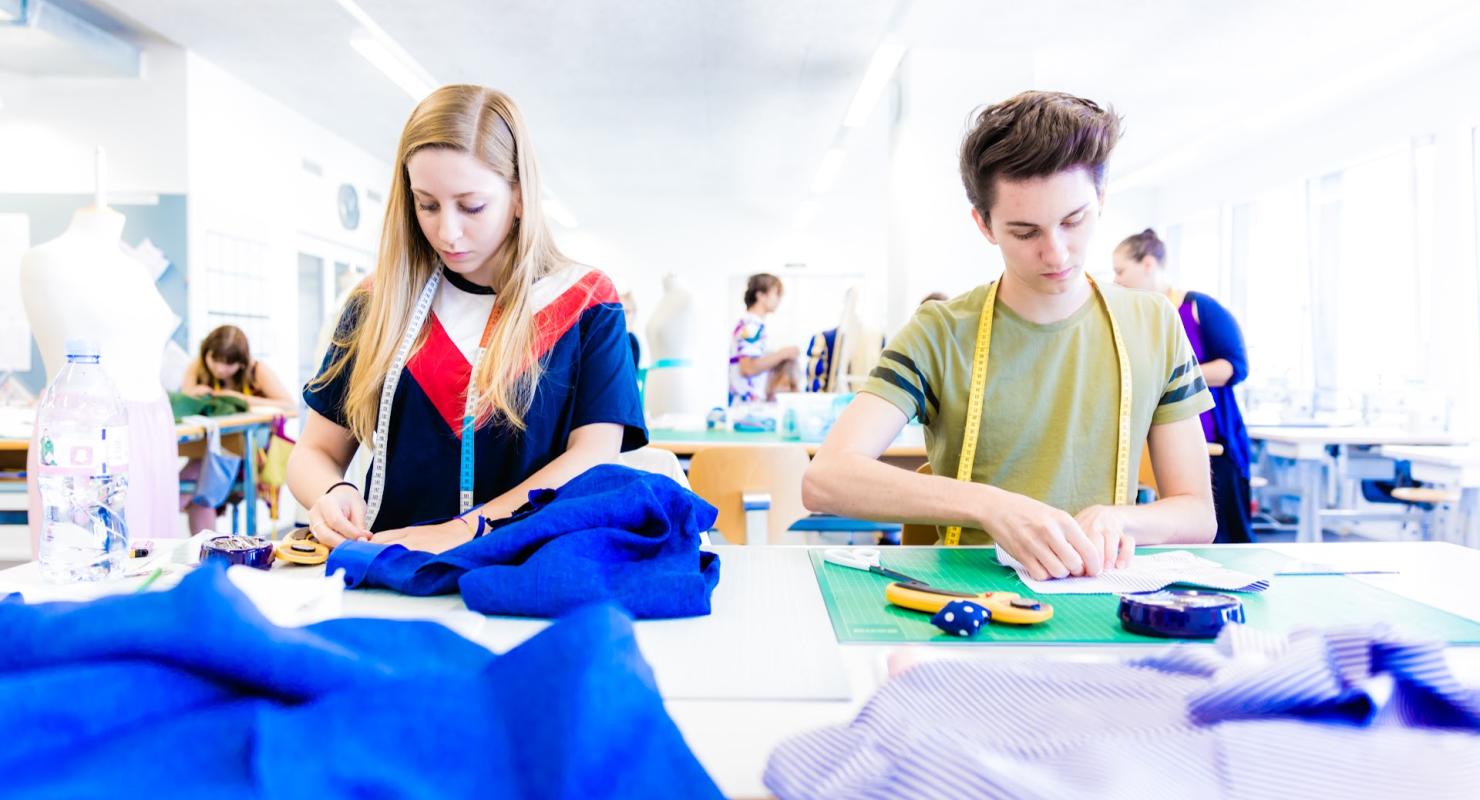 Couture Ateliers - Moda upcycled in Basilea-Campagna