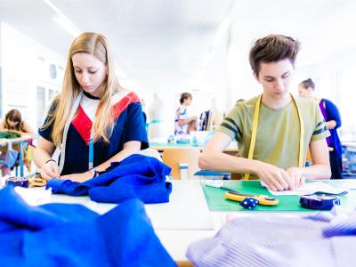 Couture Ateliers - Moda upcycled a Basilea-Campagna