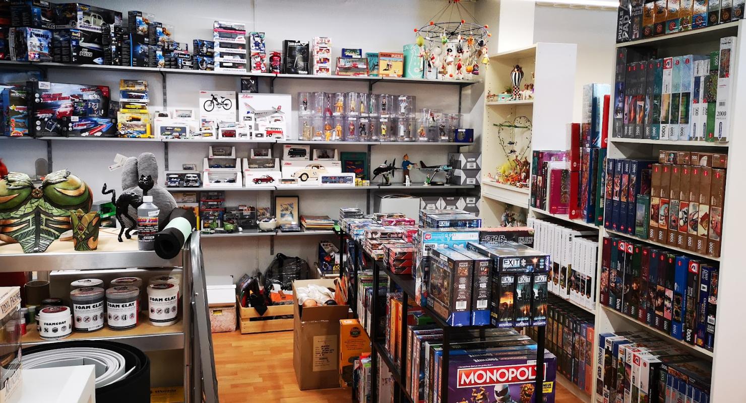 Ludibrium - Spielwaren / Puppenklinik - Second-Hand-Kleidung in Basel-Land