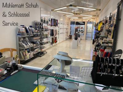 Schuh & Schlüsselservice Mühlematt - Second-Hand-Kleidung in Basel-Land