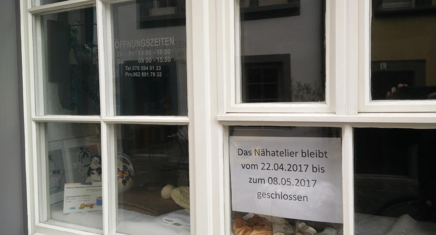 Änderungsatelier P. Mehmeti - Reparatur & Änderung in Aargau