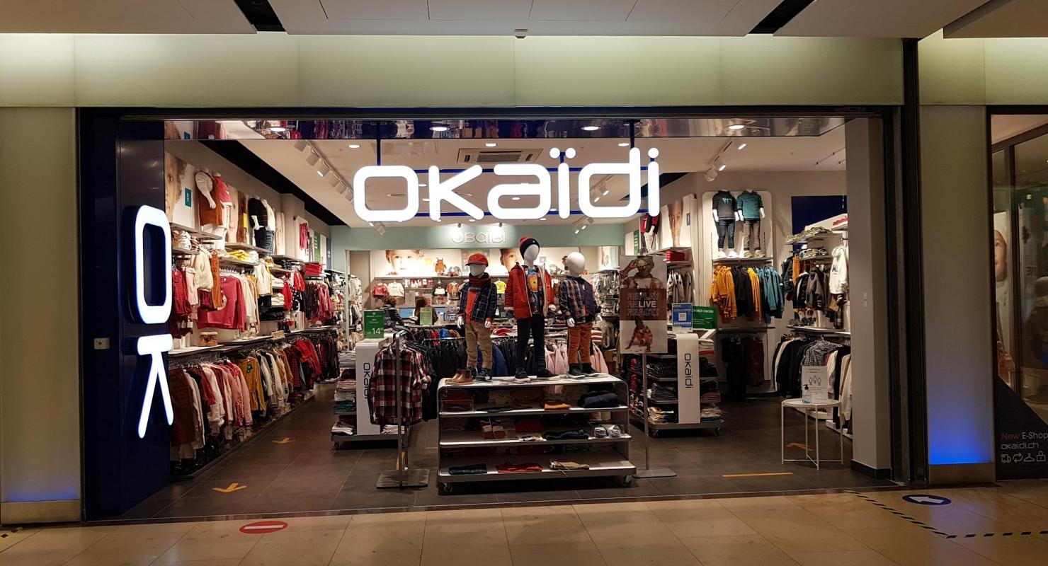 OKAIDI FRIBOURG CENTRE - Second-Hand-Kleidung in Freiburg