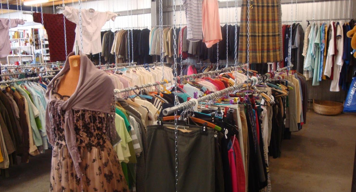 HIOB Grossbrockenstube Secondhand - Second-Hand-Kleidung in Freiburg