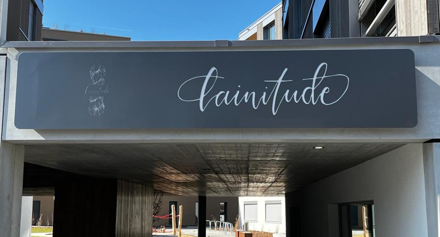 Lainitude - Upcycling-Mode in Freiburg