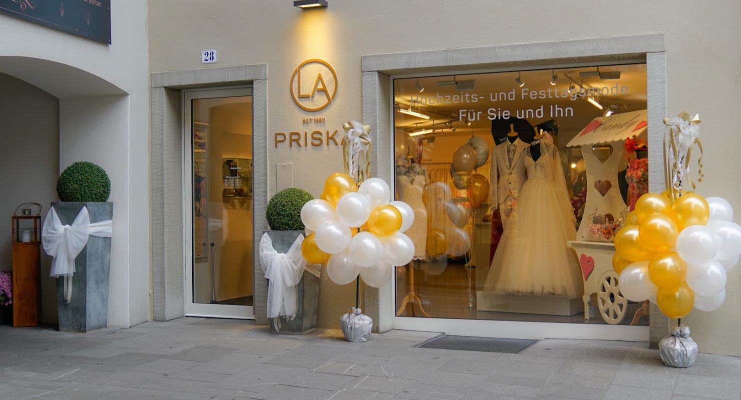Priska Hochzeits-und Festtagsmode AG - Reparatur & Änderung in Aargau