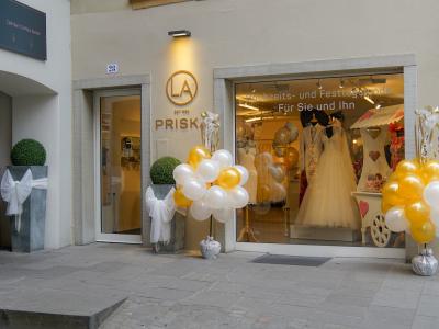 Priska Hochzeits-und Festtagsmode AG - Reparatur & Änderung in Aargau