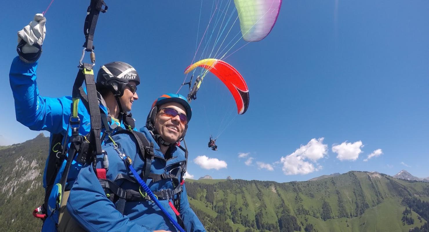 Gruyère Parapente - Reparatur & Änderung in Freiburg