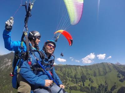 Gruyère Parapente - Reparatur & Änderung in Freiburg