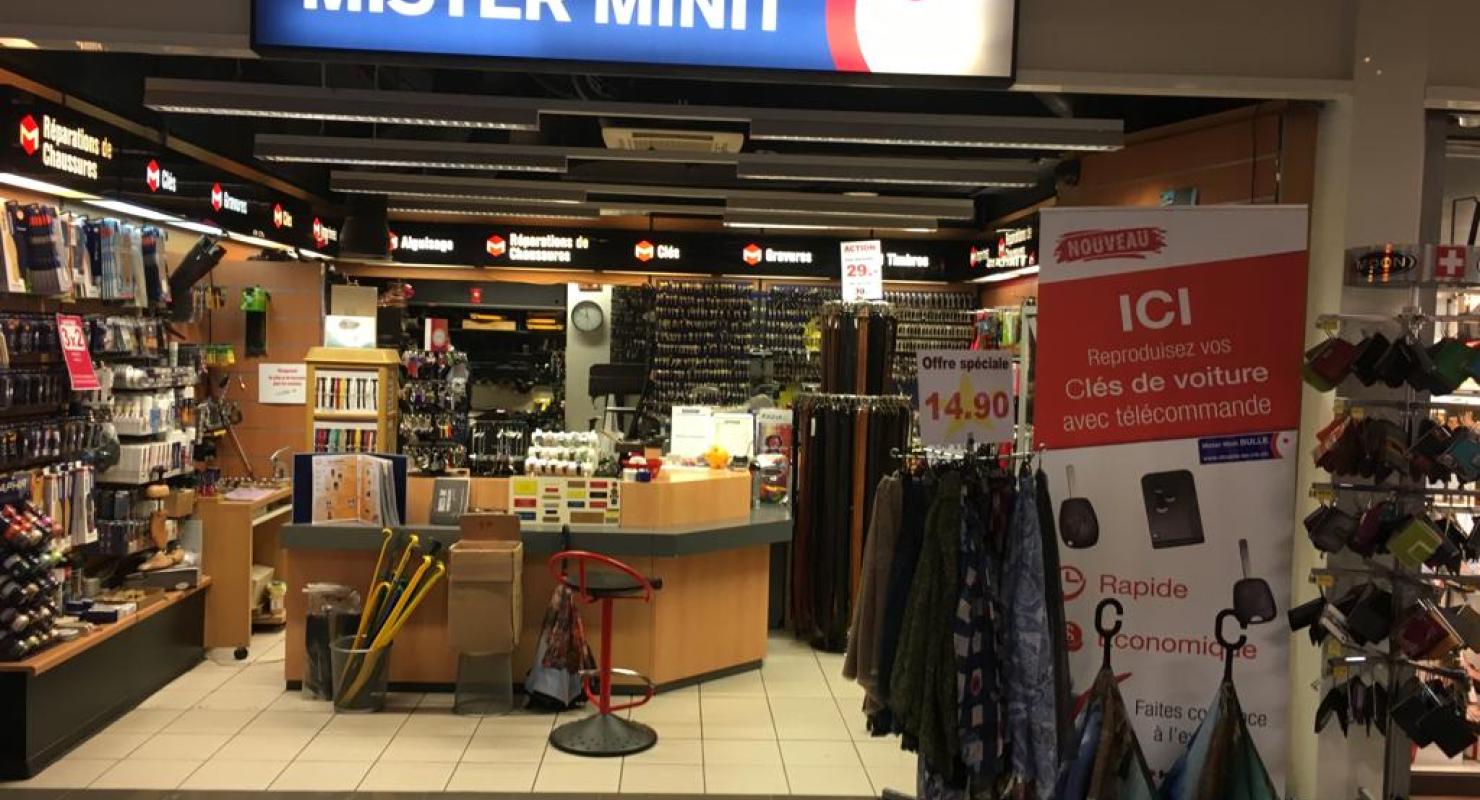 MISTER MINIT Bulle Gruyer Centre - Abbigliamento di seconda mano in Friborgo
